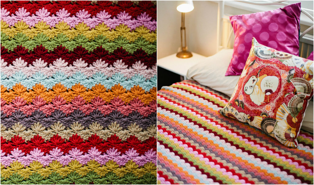 Walter Blanket by Jenny Reid - Crochet Pattern