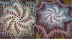 Stunning Octoberfest Star - Crochet Pattern