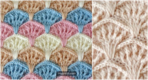 How To Crochet Shell Textured Stitch [Pattern + Video Tutorial]