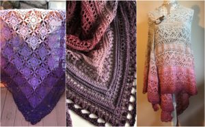 Inspirational Crochet Ideas For Shawls That You Must Try In 2018