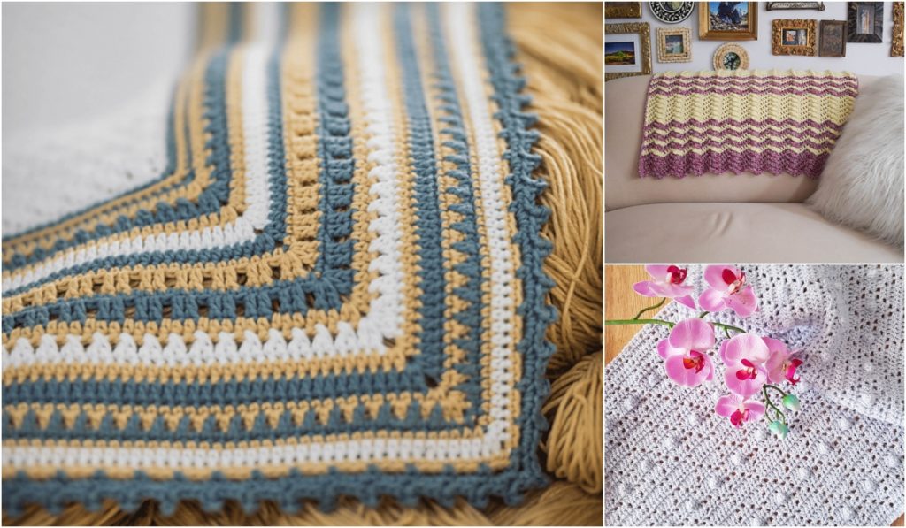 Impressive Crochet Blankets That Adapt to Any Interior