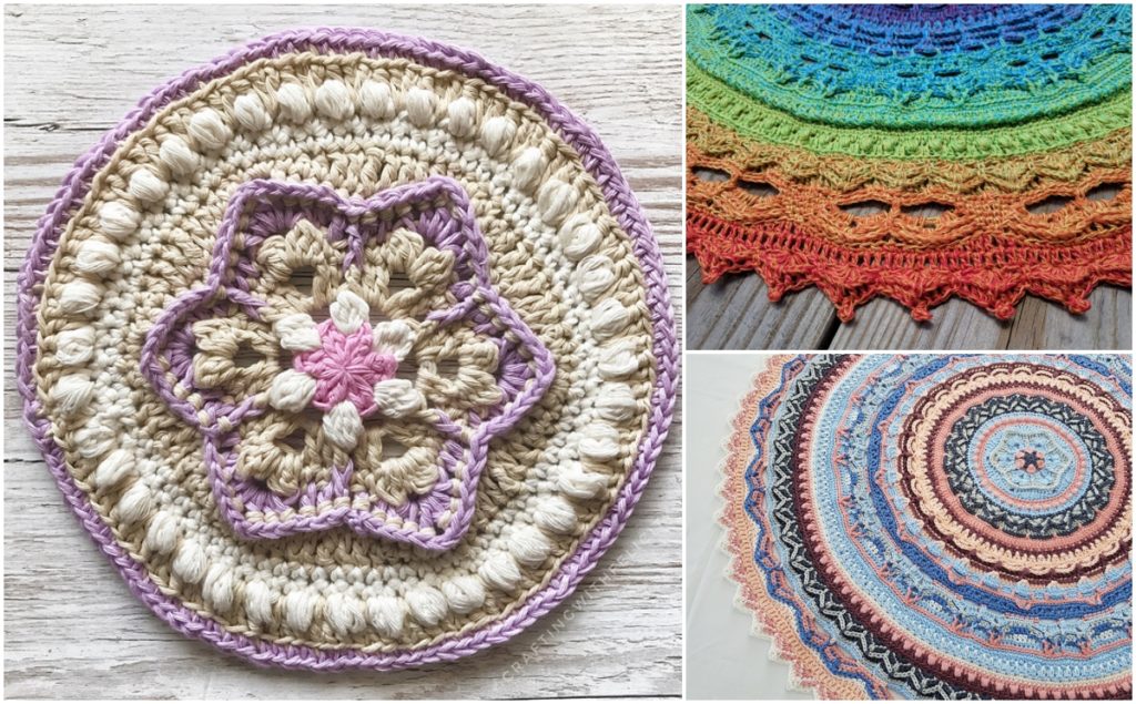 Crochet Unicorn Mandala CAL - Inspiring Projects