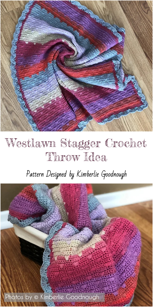 Westlawn Stagger Throw Pattern Idea