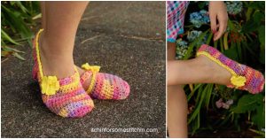 Easy Crochet Beginner Slippers