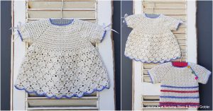 Emmy And Grace Free Crochet Dress Pattern